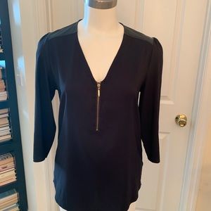 Express Black Blouse